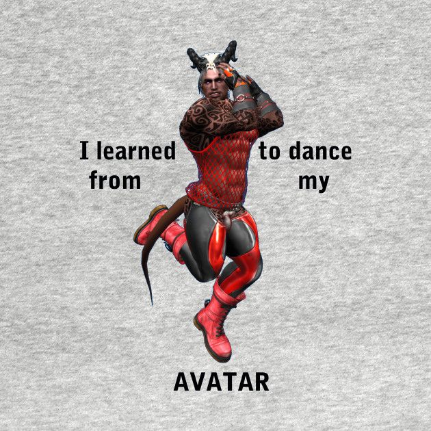 Avatar Dance Lesson, AJL by AJ Leibengeist